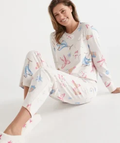 XMAS IN JULY NOVELTY PYJAMA SET