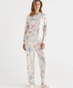 XMAS IN JULY NOVELTY PYJAMA SET